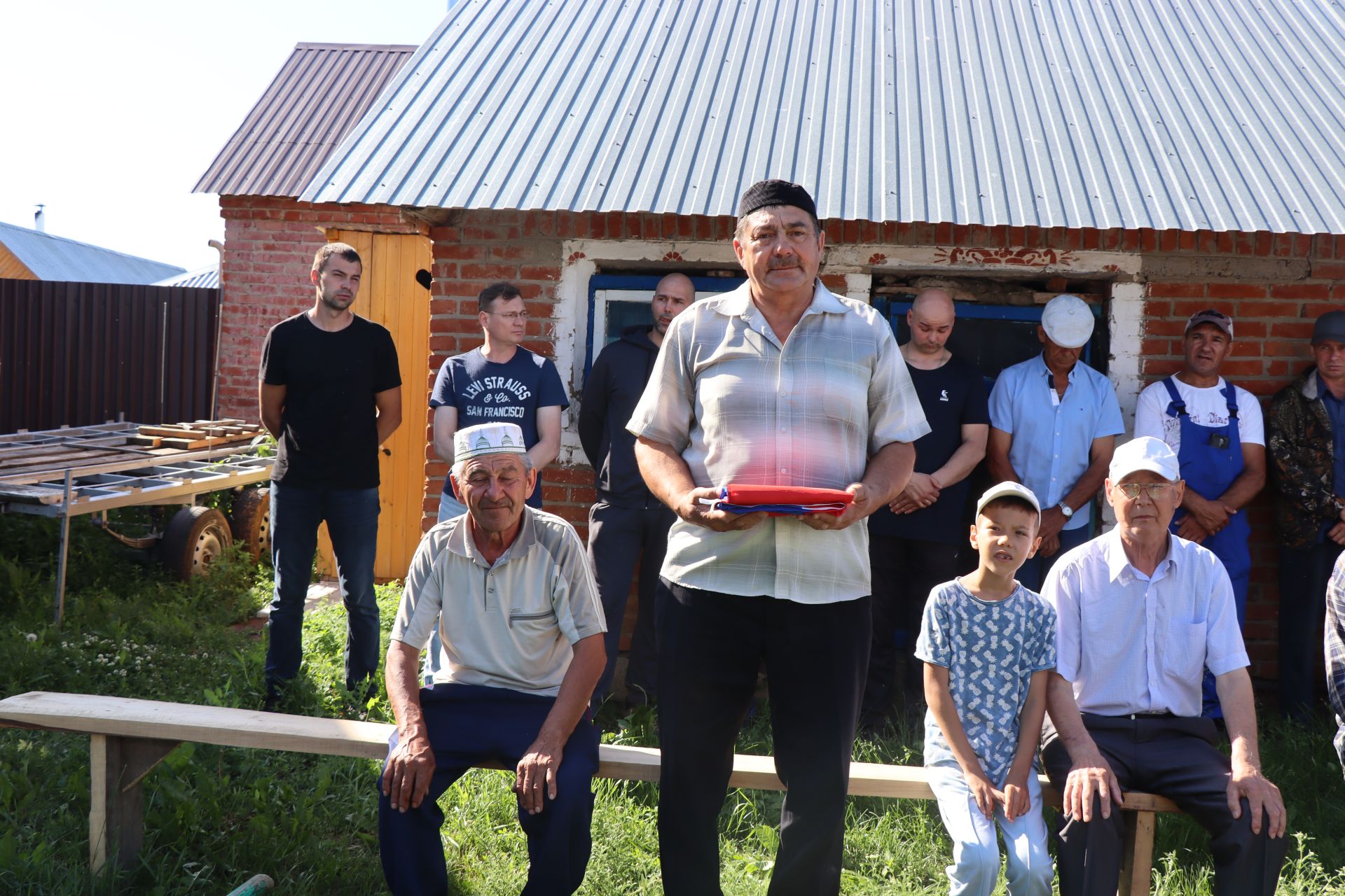 В Нурлатском районе в последний путь проводили участника Великой Отечественной войны