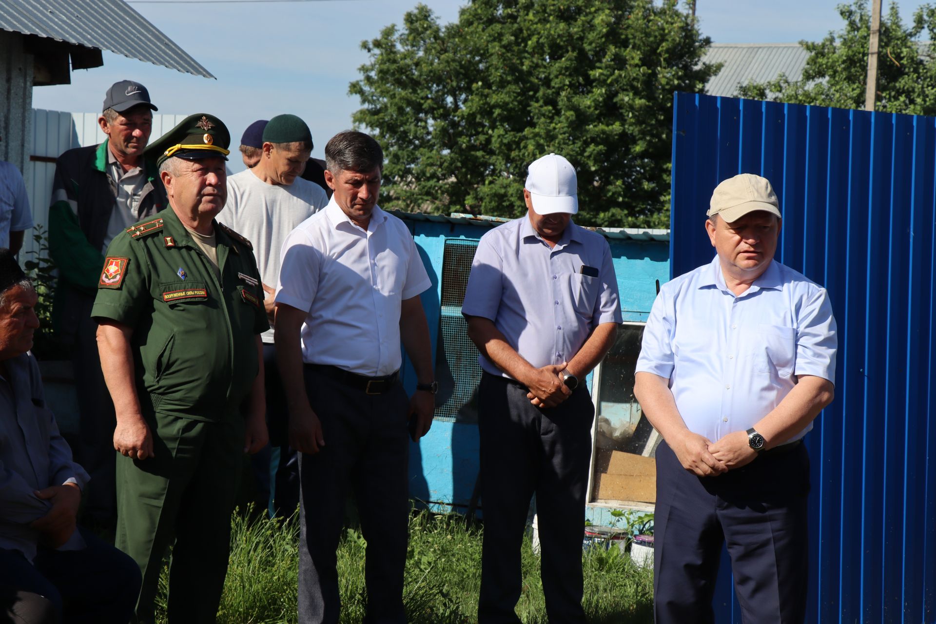 В Нурлатском районе в последний путь проводили участника Великой Отечественной войны