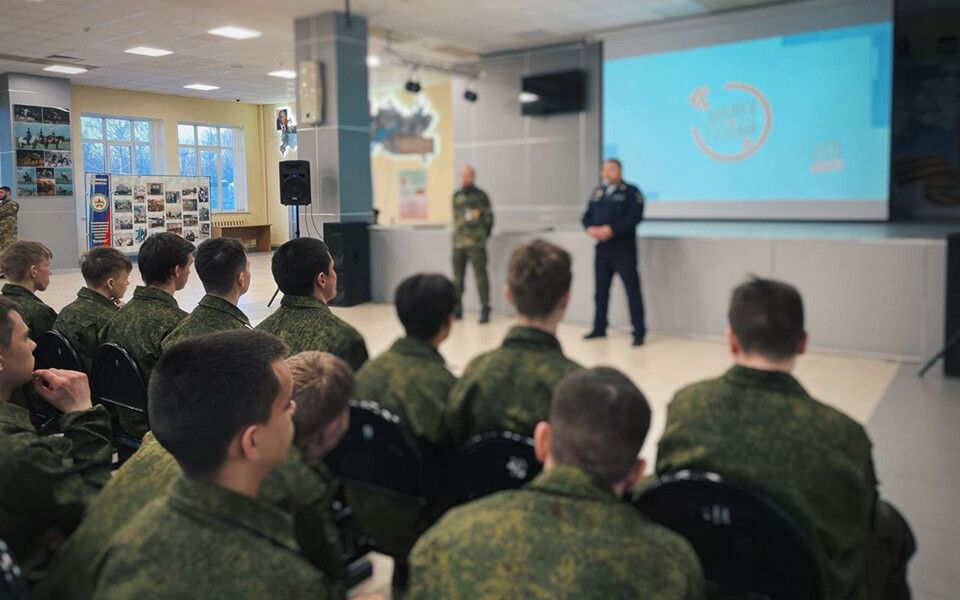 Офицер-контрактник из Татарстана рассказал о своем боевом опыте и о службе