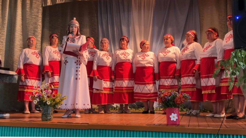 В селе Елаур прошёл малый Сабантуй с программой «Родная земля»!