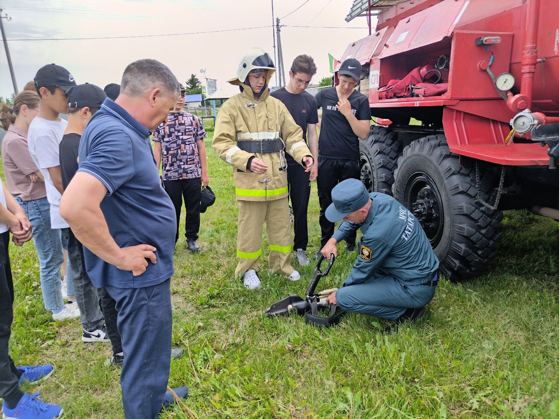 При Кульбаево-Марасинской школе работают летний оздоровительный лагерь «Дружба» и трудовой лагерь «Патриот»