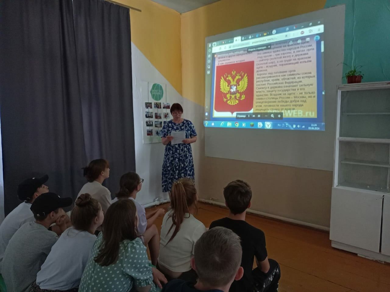 При Кульбаево-Марасинской школе работают летний оздоровительный лагерь «Дружба» и трудовой лагерь «Патриот»