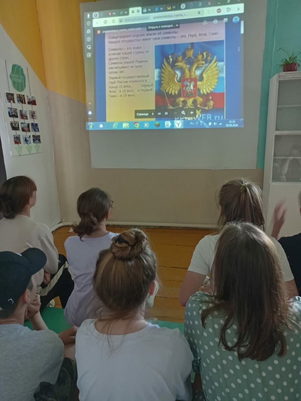 При Кульбаево-Марасинской школе работают летний оздоровительный лагерь «Дружба» и трудовой лагерь «Патриот»