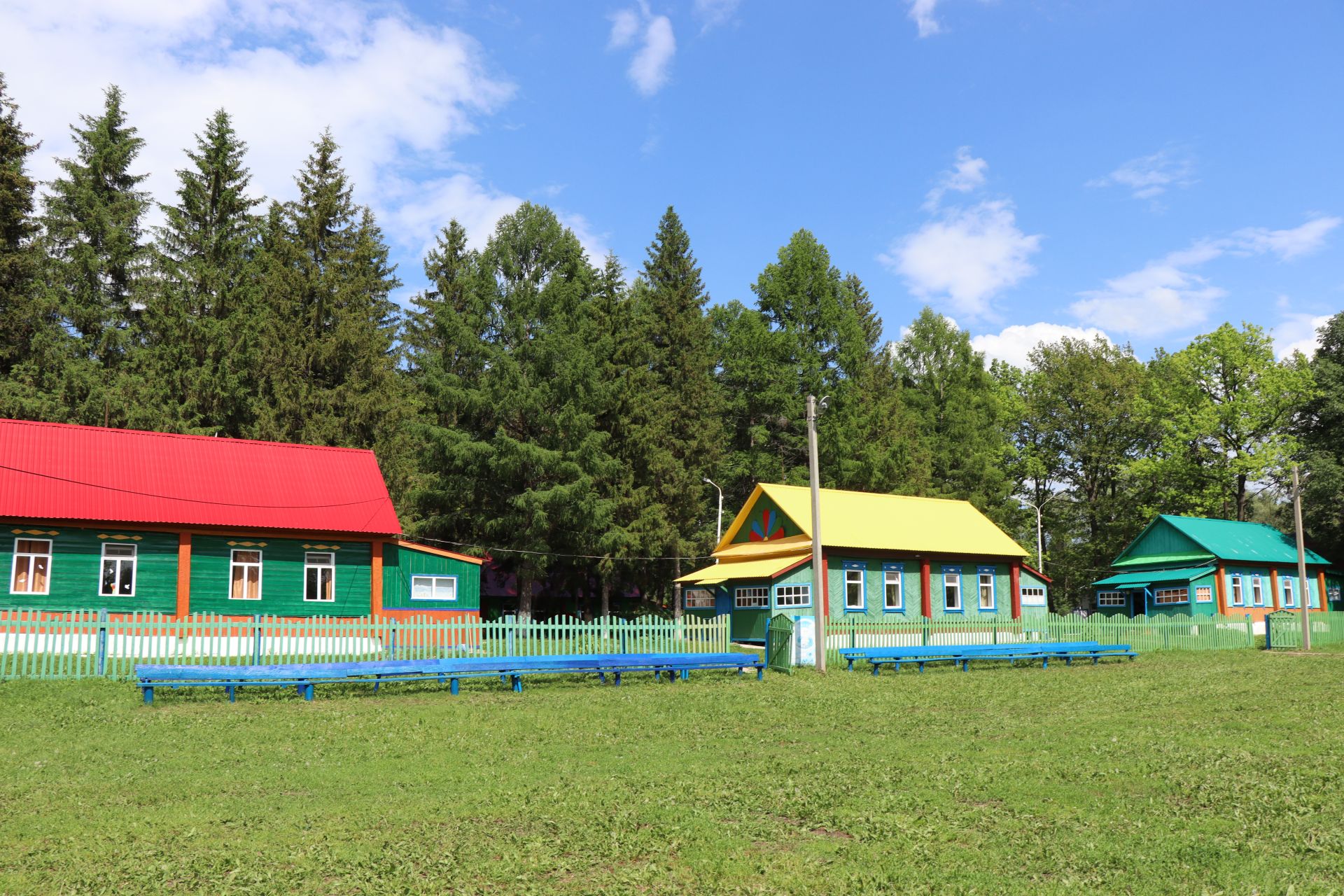 В Нурлате состоялось торжественное открытие летней смены в лагере «Заречный»