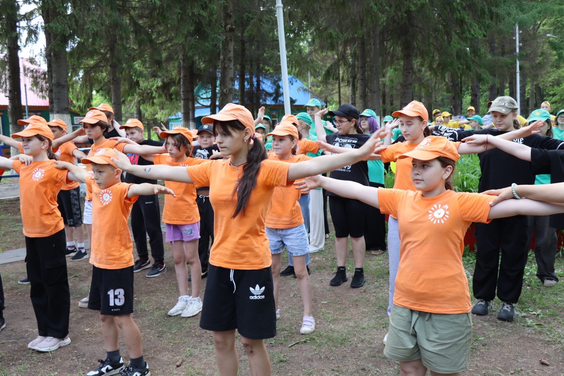 В Нурлате состоялось торжественное открытие летней смены в лагере «Заречный»