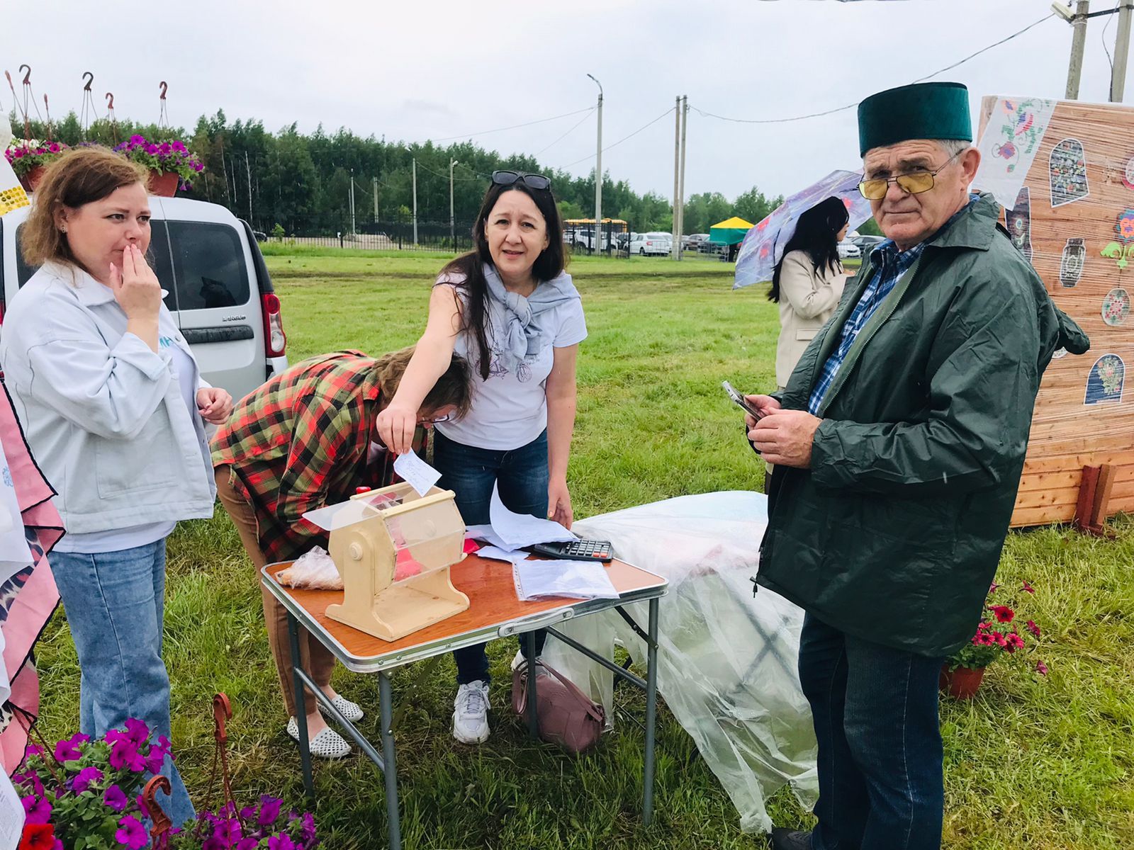 На районку можно подписаться на майдане Сабантуя