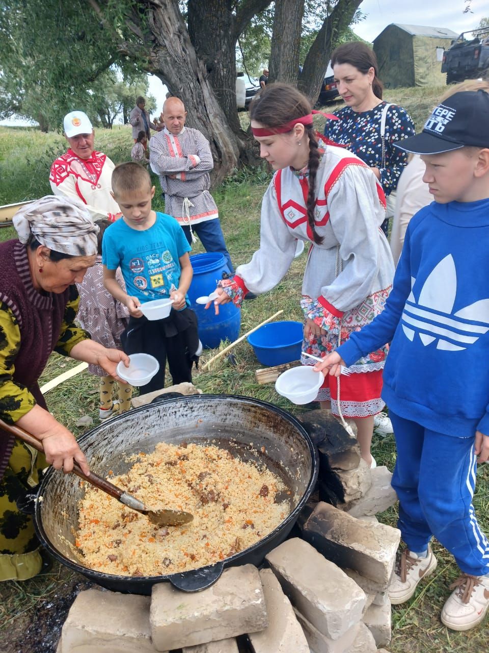 В селе Старое Иглайкино прошел День села