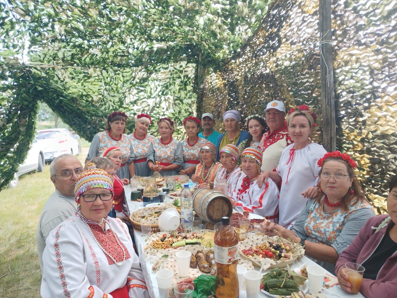 В селе Старое Иглайкино прошел День села