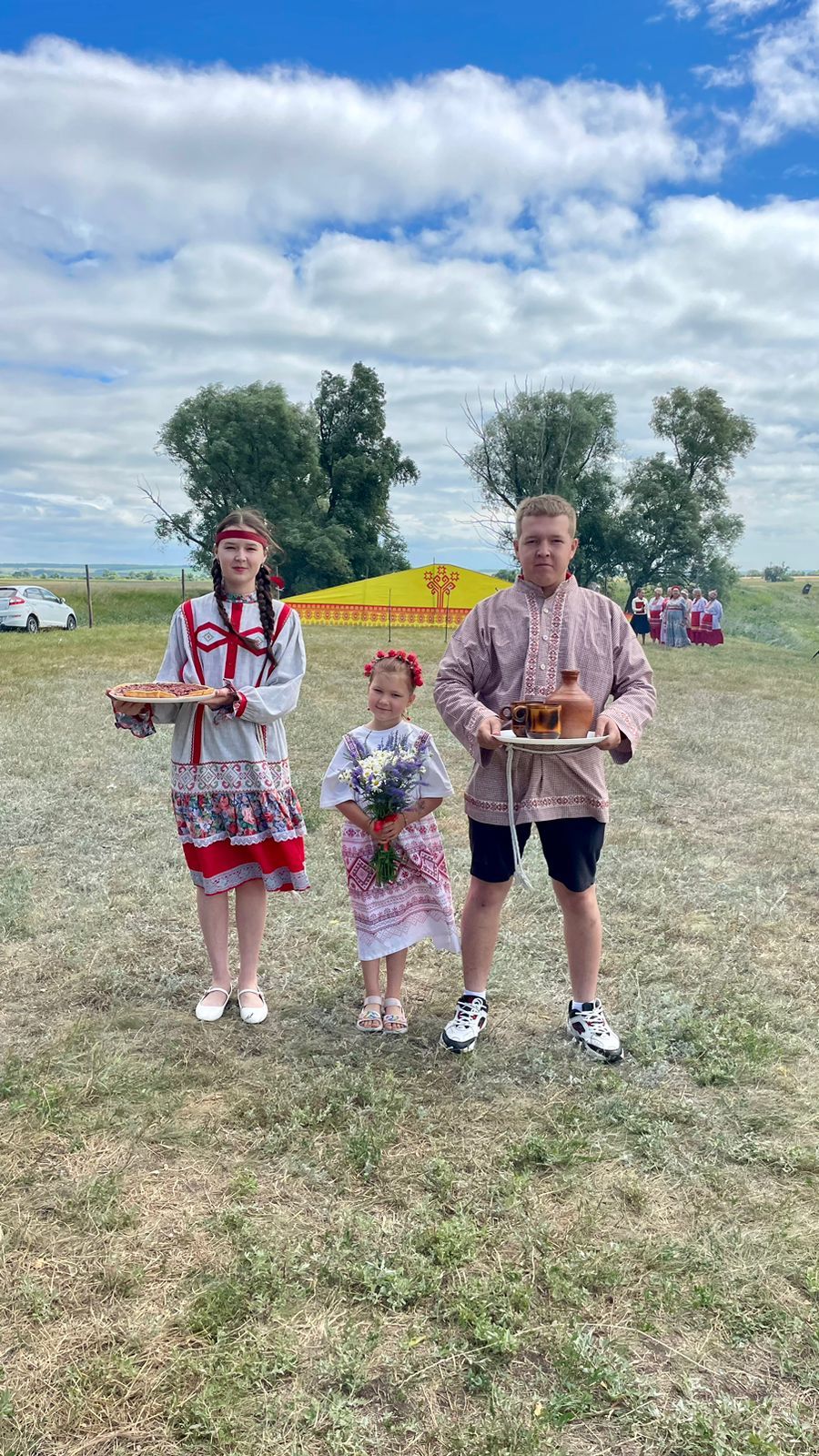 В селе Старое Иглайкино прошел День села