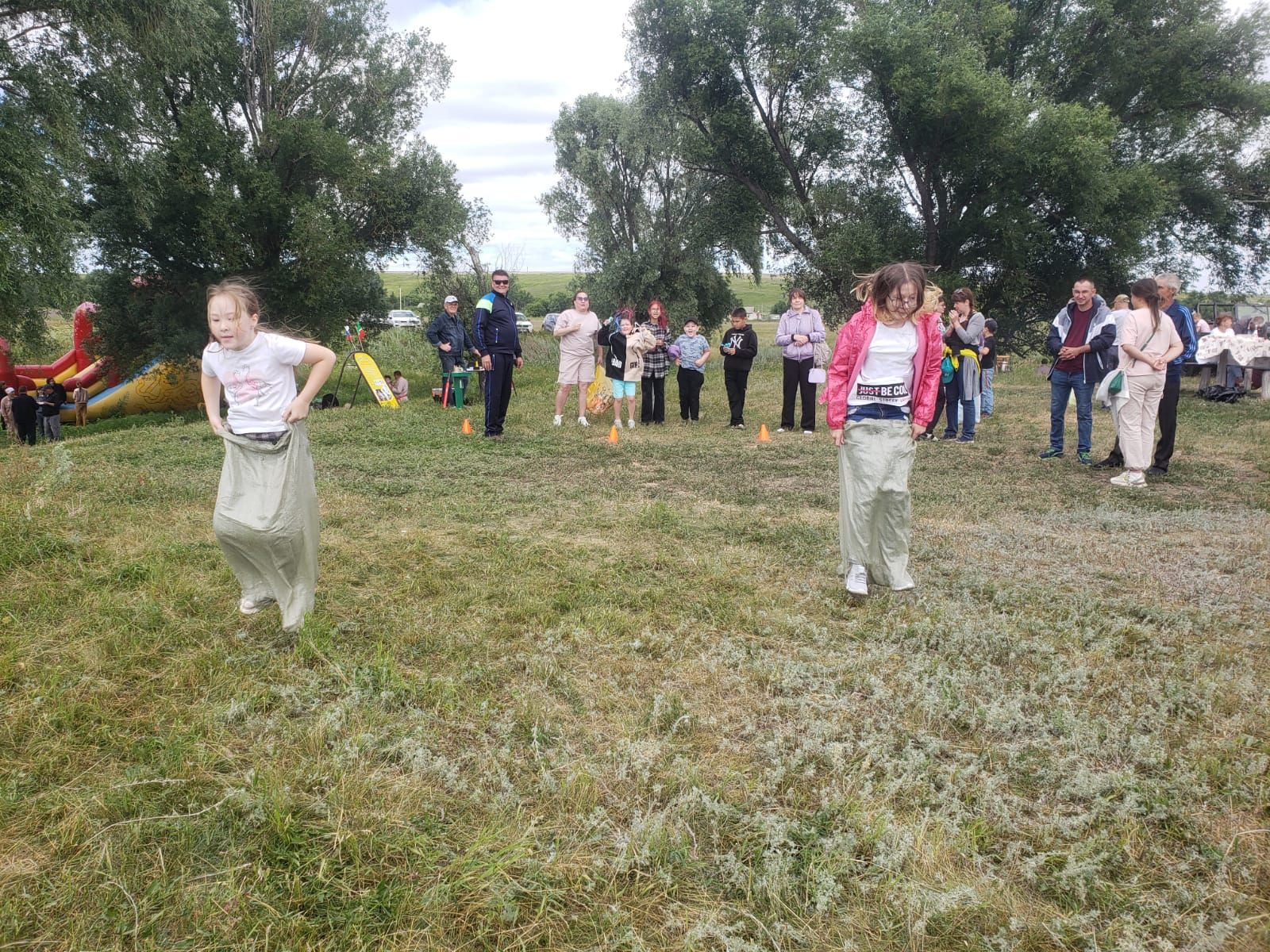 В селе Старое Иглайкино прошел День села