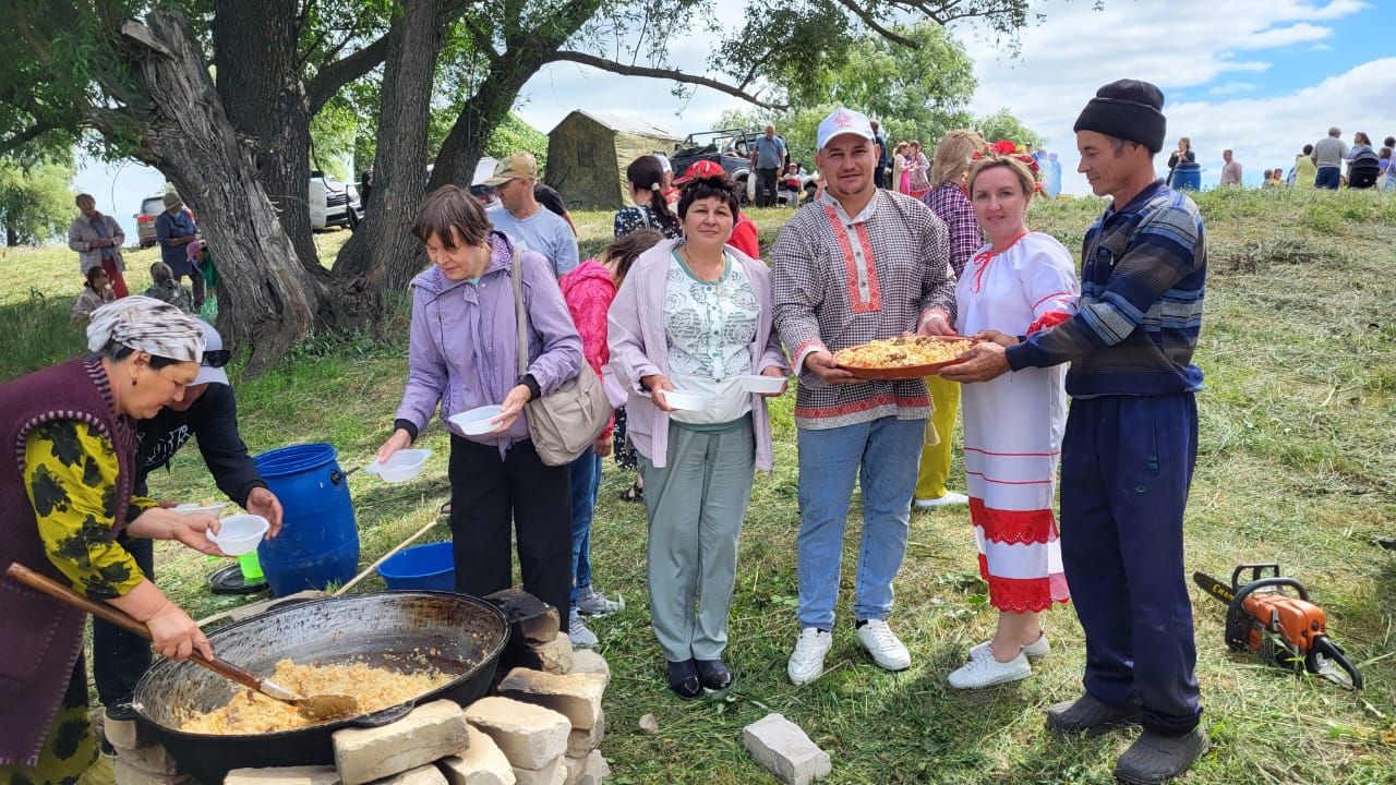 В селе Старое Иглайкино прошел День села