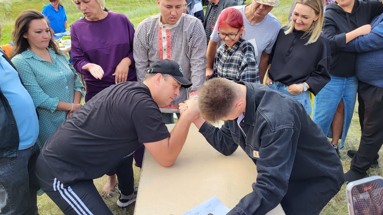 В селе Старое Иглайкино прошел День села