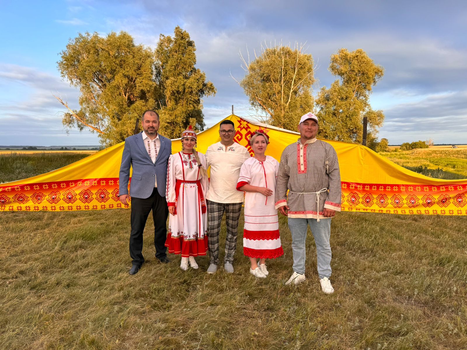 В селе Старое Иглайкино прошел День села