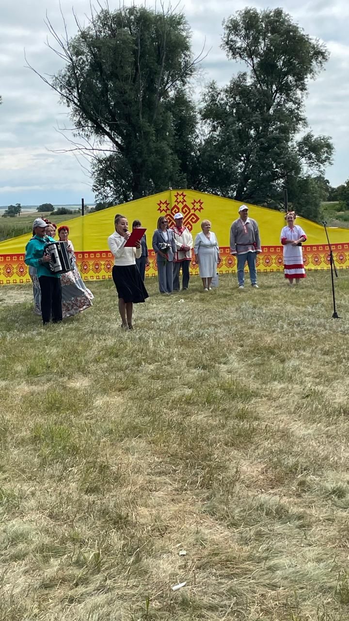 В селе Старое Иглайкино прошел День села