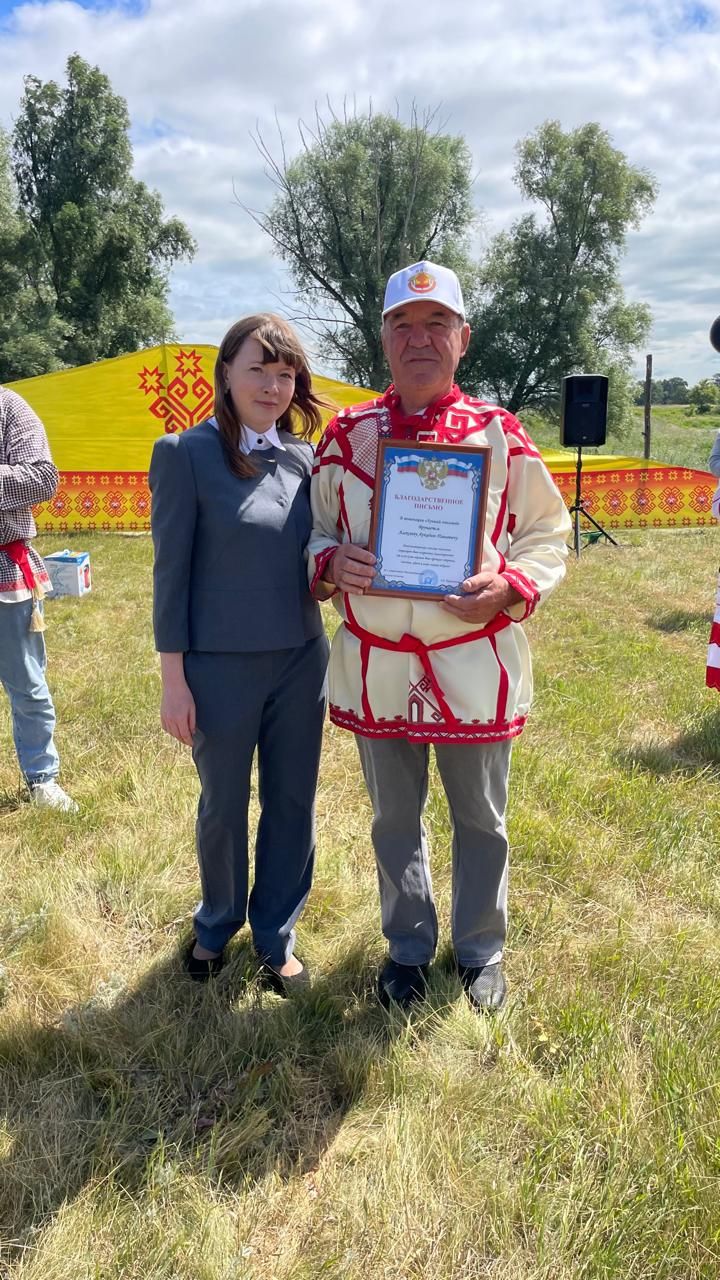 В селе Старое Иглайкино прошел День села