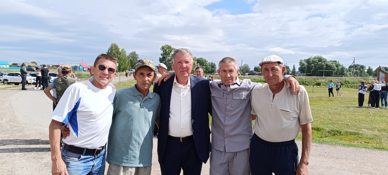 В селе Аксумла День села отметили дружно и весело