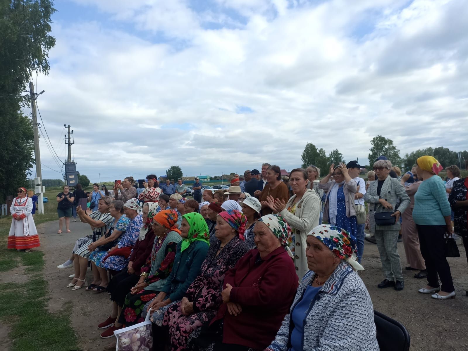 В селе Аксумла День села отметили дружно и весело