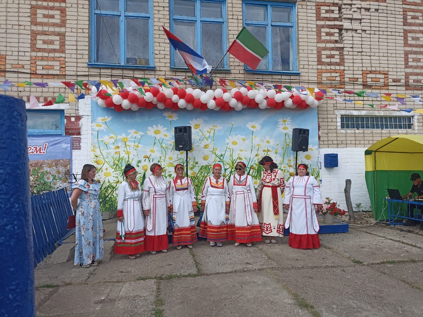 В селе Аксумла День села отметили дружно и весело