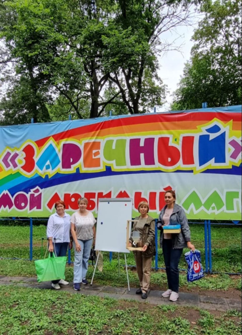 Дети в лагере «Заречный» погрузились в мир науки и технологий