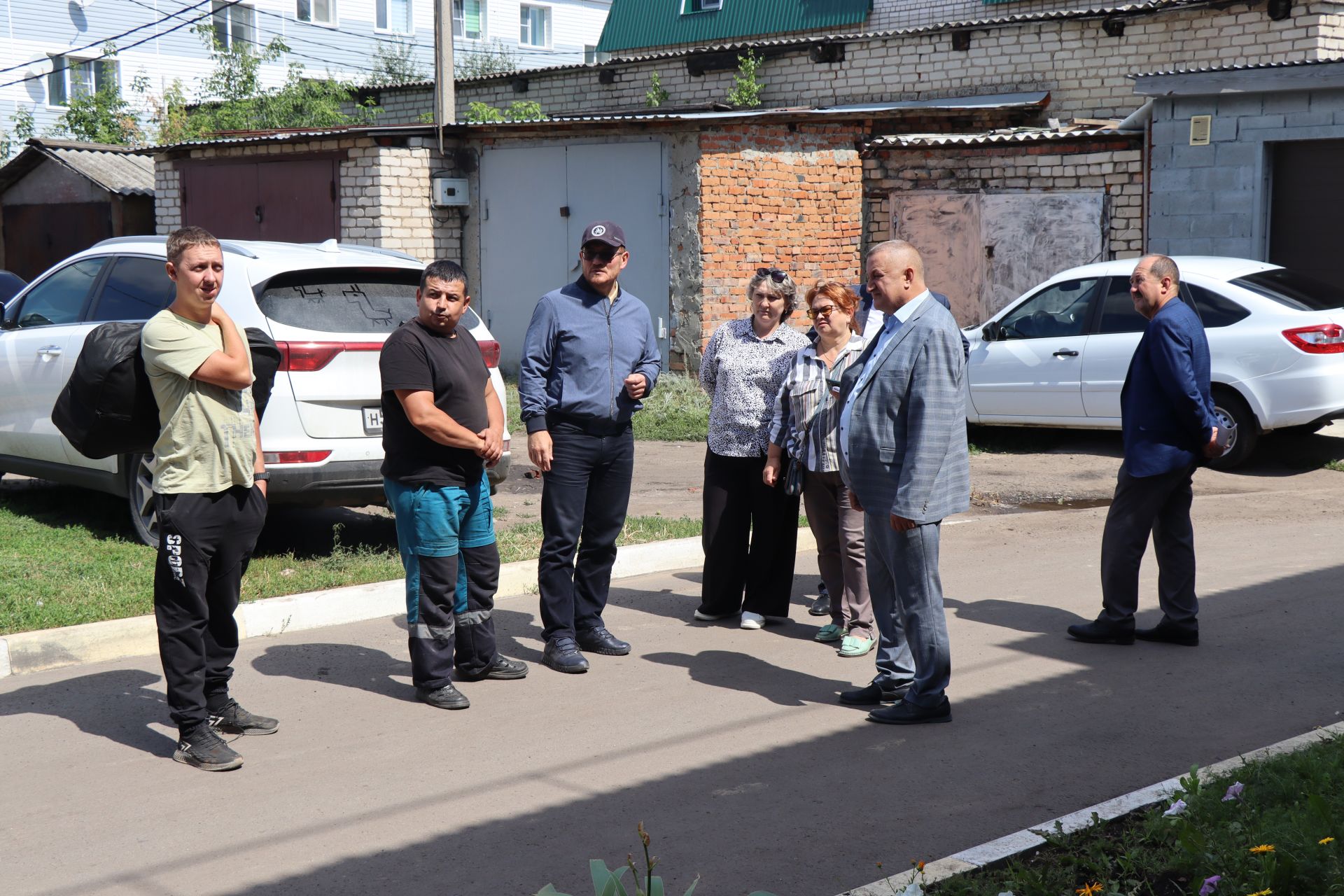 В Нурлате реализация программы капремонта МКД на контроле Госжилинспекции РТ