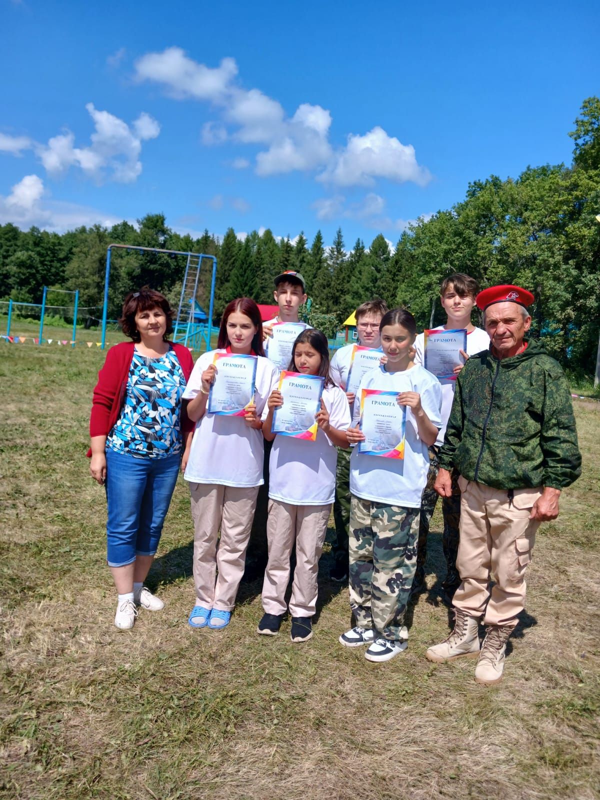 Турнир по стрельбе прошёл в военно-патриотическом лагере «Ратный сбор»