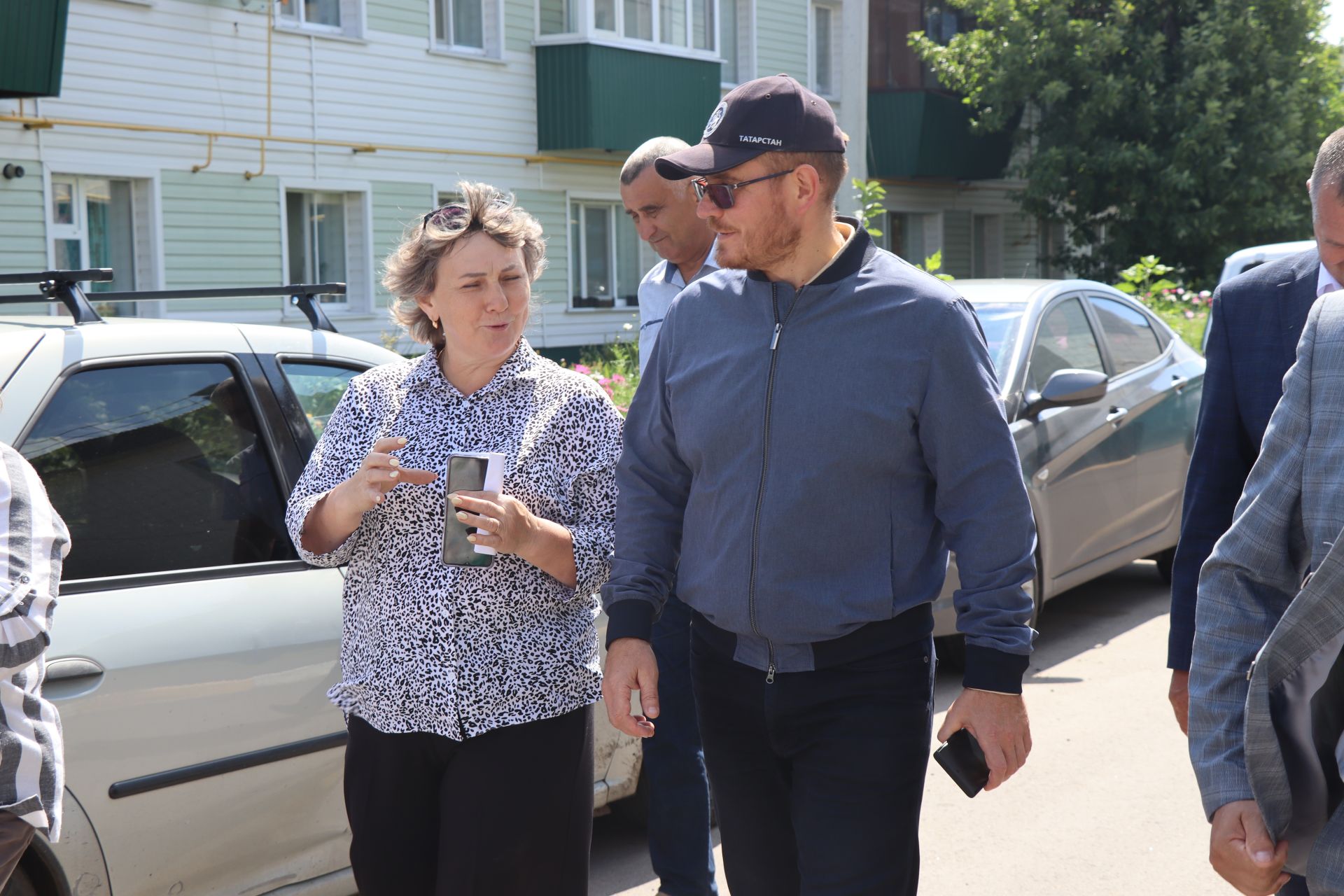 В Нурлате реализация программы капремонта МКД на контроле Госжилинспекции РТ