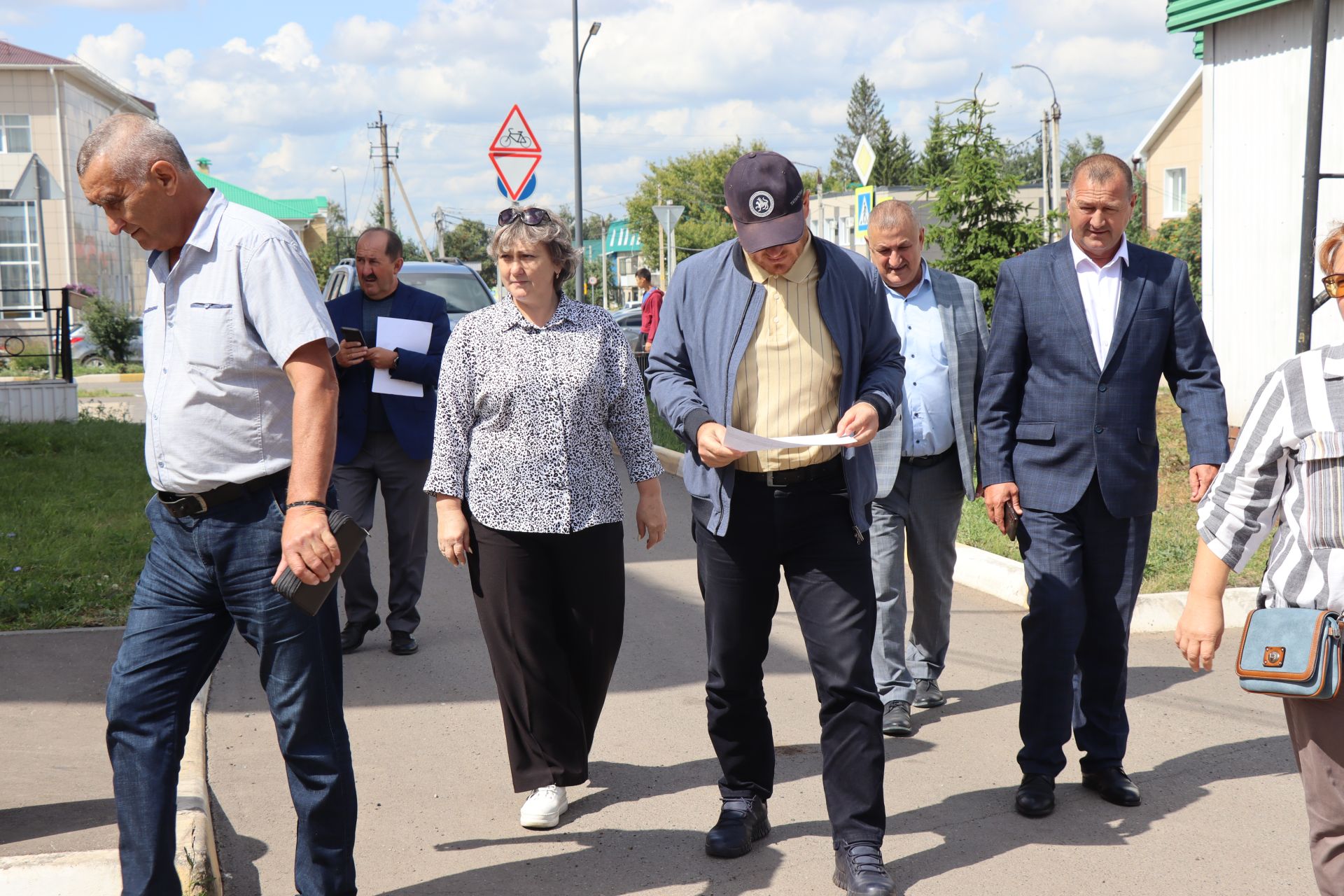 В Нурлате реализация программы капремонта МКД на контроле Госжилинспекции РТ