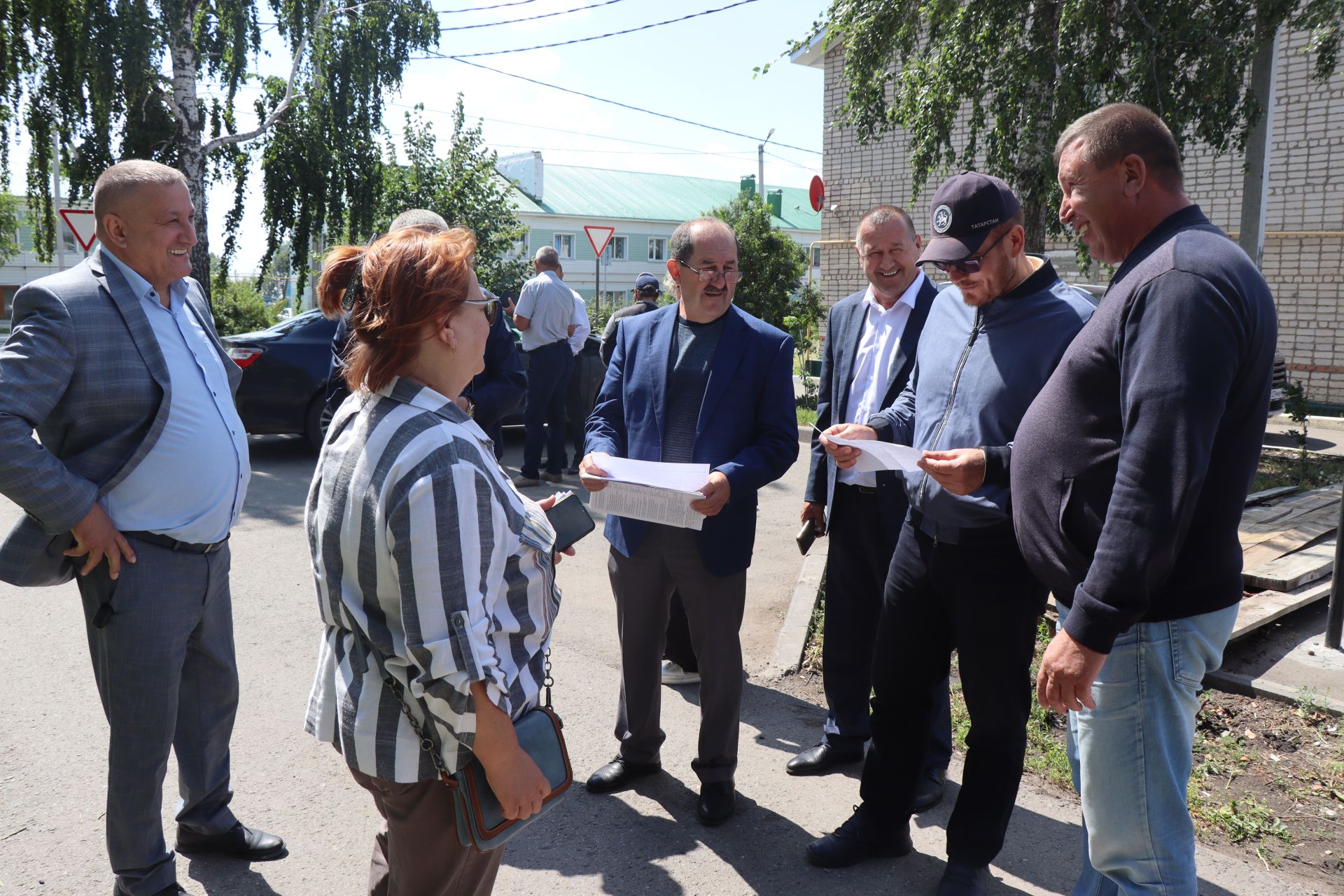 В Нурлате реализация программы капремонта МКД на контроле Госжилинспекции РТ