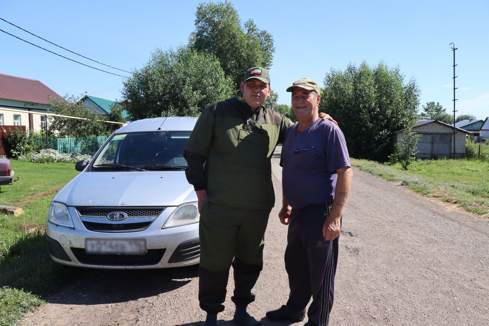 Отец и сын из Нурлата служат плечом к плечу в зоне СВО