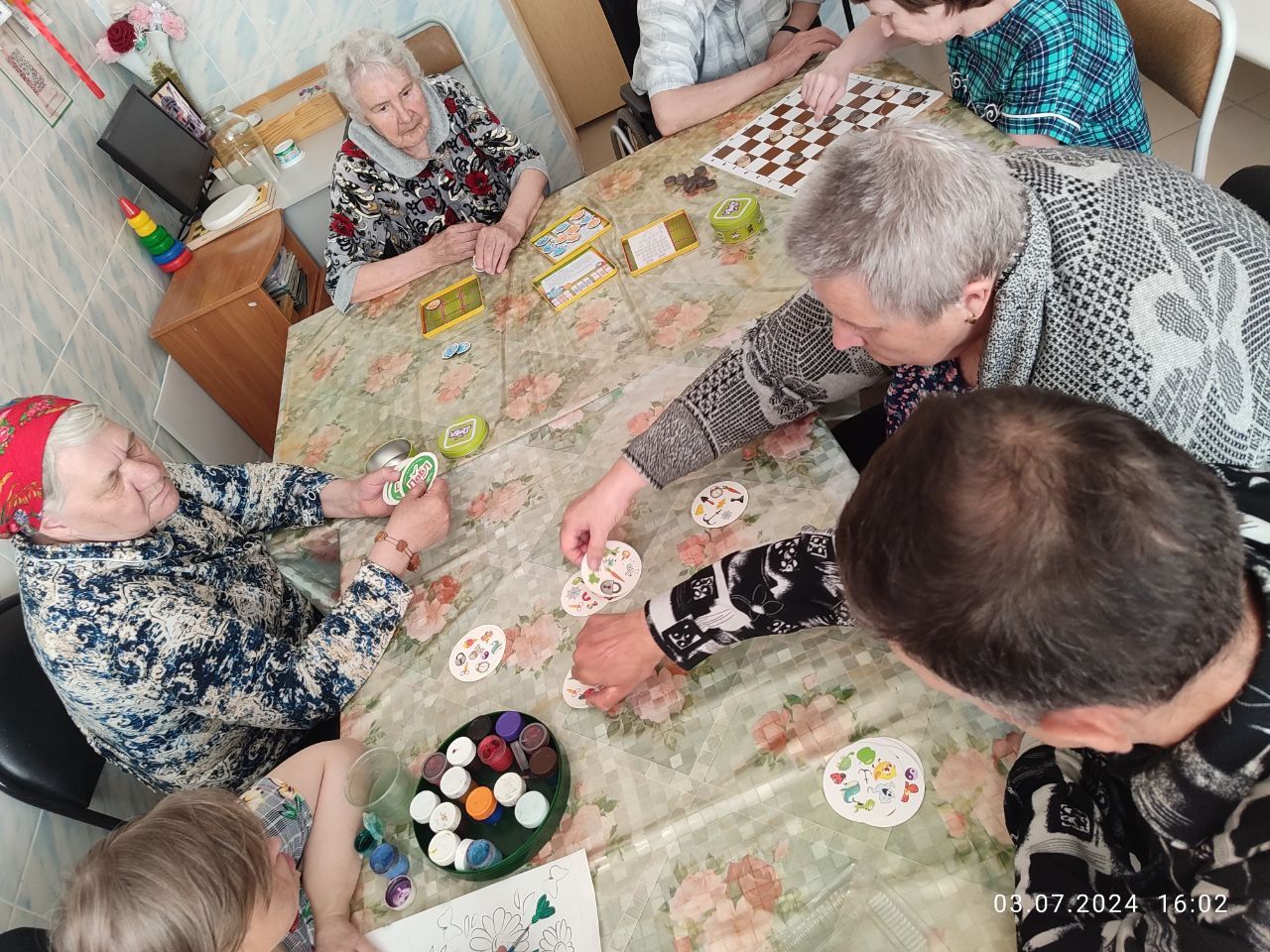 В Нурлатском доме-интернате знают, что приносит радость и счастье пожилым