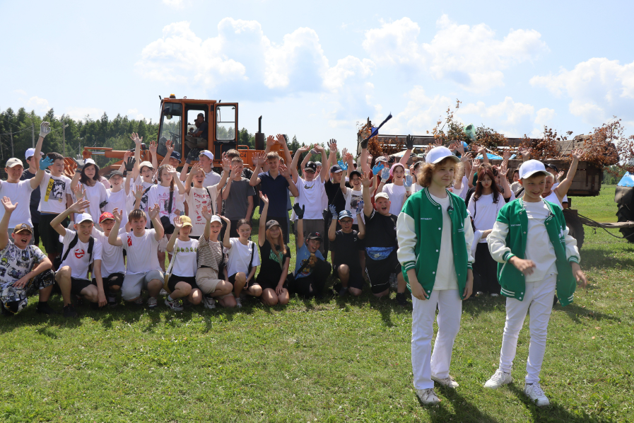 Нурлатский школьник Ярослав Дарьин считает, что хозяйское отношение поможет сберечь экологию на всей планете