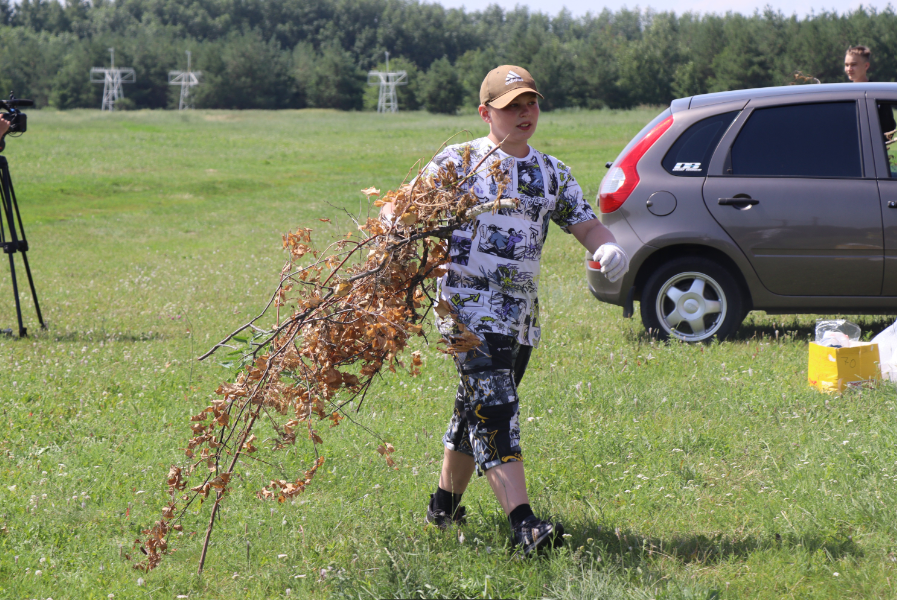 Нурлатский школьник Ярослав Дарьин считает, что хозяйское отношение поможет сберечь экологию на всей планете