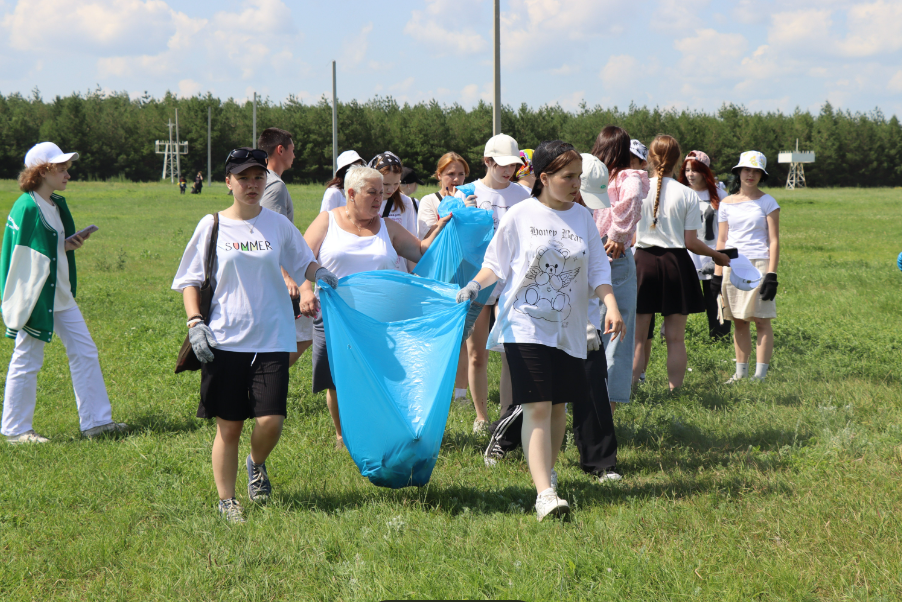 Нурлатский школьник Ярослав Дарьин считает, что хозяйское отношение поможет сберечь экологию на всей планете