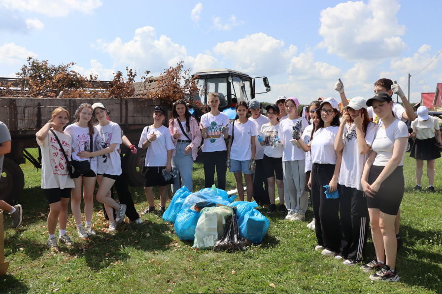 Нурлатский школьник Ярослав Дарьин считает, что хозяйское отношение поможет сберечь экологию на всей планете