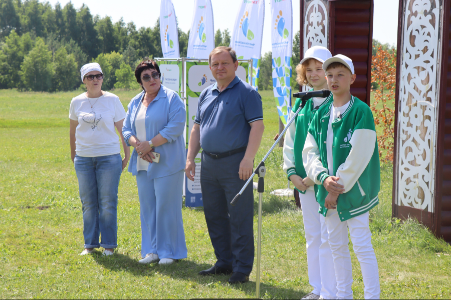 Нурлатский школьник Ярослав Дарьин считает, что хозяйское отношение поможет сберечь экологию на всей планете
