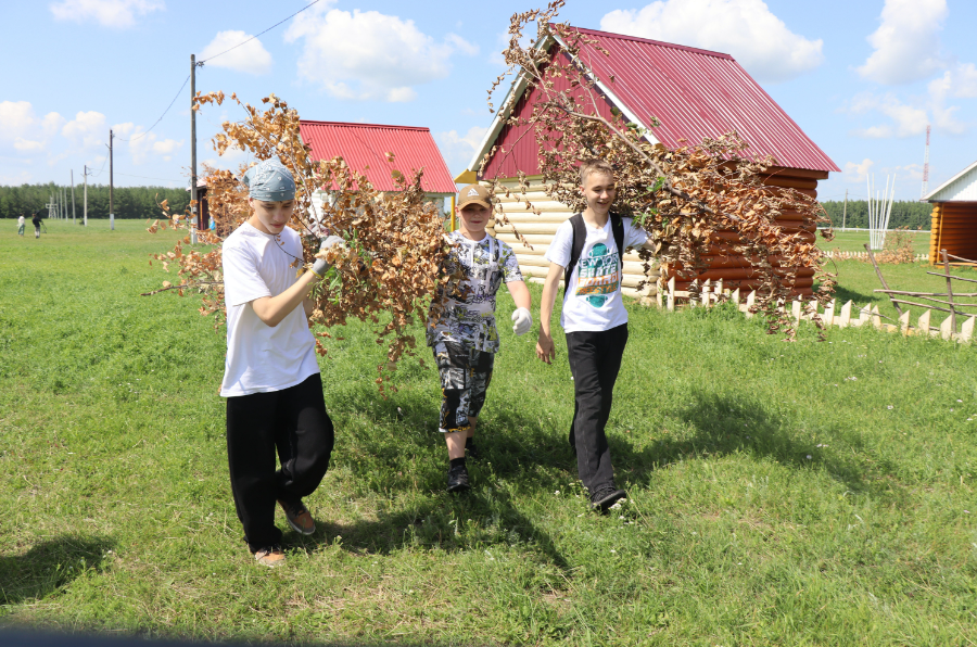 Нурлатский школьник Ярослав Дарьин считает, что хозяйское отношение поможет сберечь экологию на всей планете