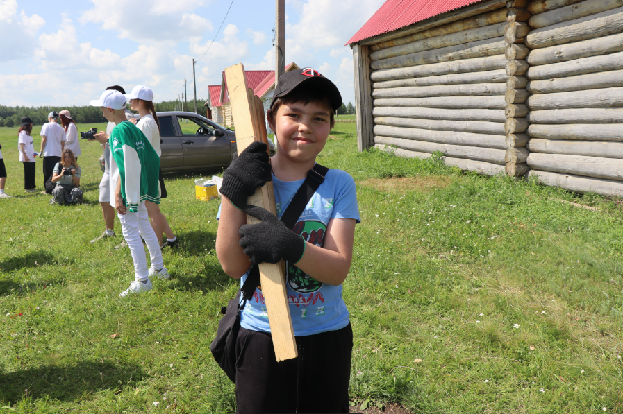 Нурлатский школьник Ярослав Дарьин считает, что хозяйское отношение поможет сберечь экологию на всей планете