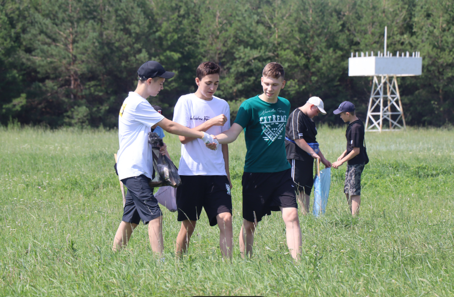 Нурлатский школьник Ярослав Дарьин считает, что хозяйское отношение поможет сберечь экологию на всей планете