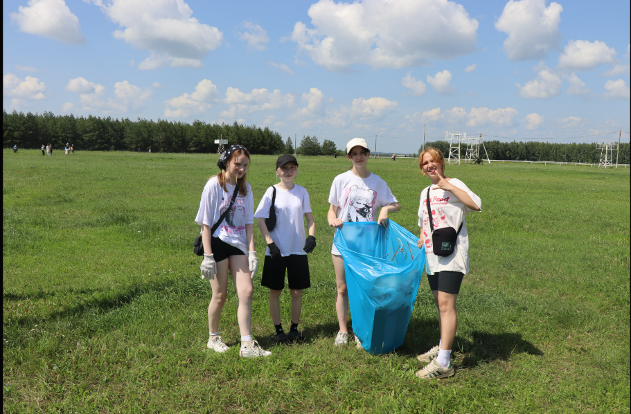 Нурлатский школьник Ярослав Дарьин считает, что хозяйское отношение поможет сберечь экологию на всей планете