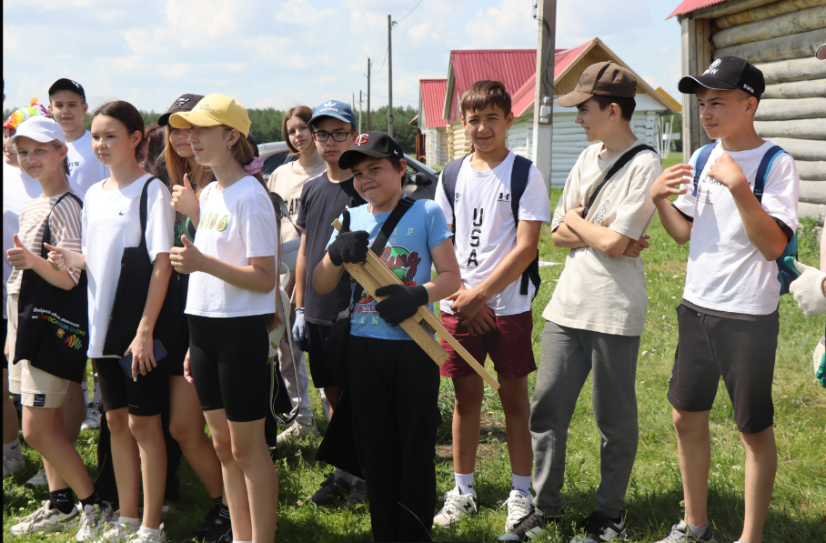 Нурлатский школьник Ярослав Дарьин считает, что хозяйское отношение поможет сберечь экологию на всей планете