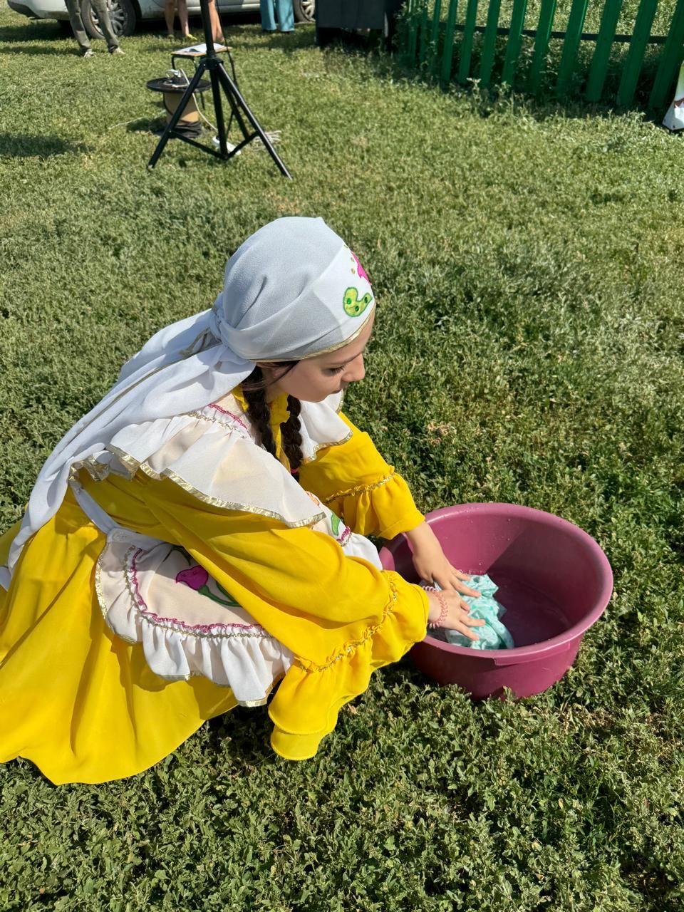 В Нижнем Нурлате прошел День ухи