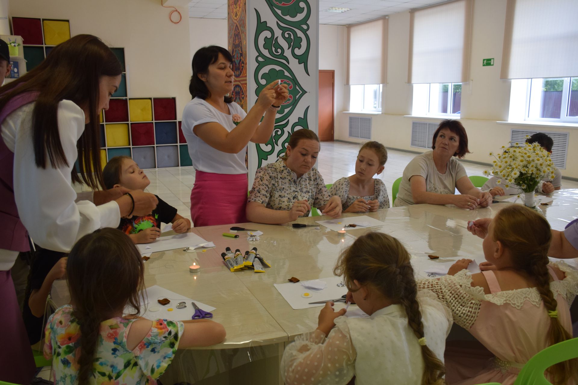 В Доме Дружбы народов встречали семьи участников СВО