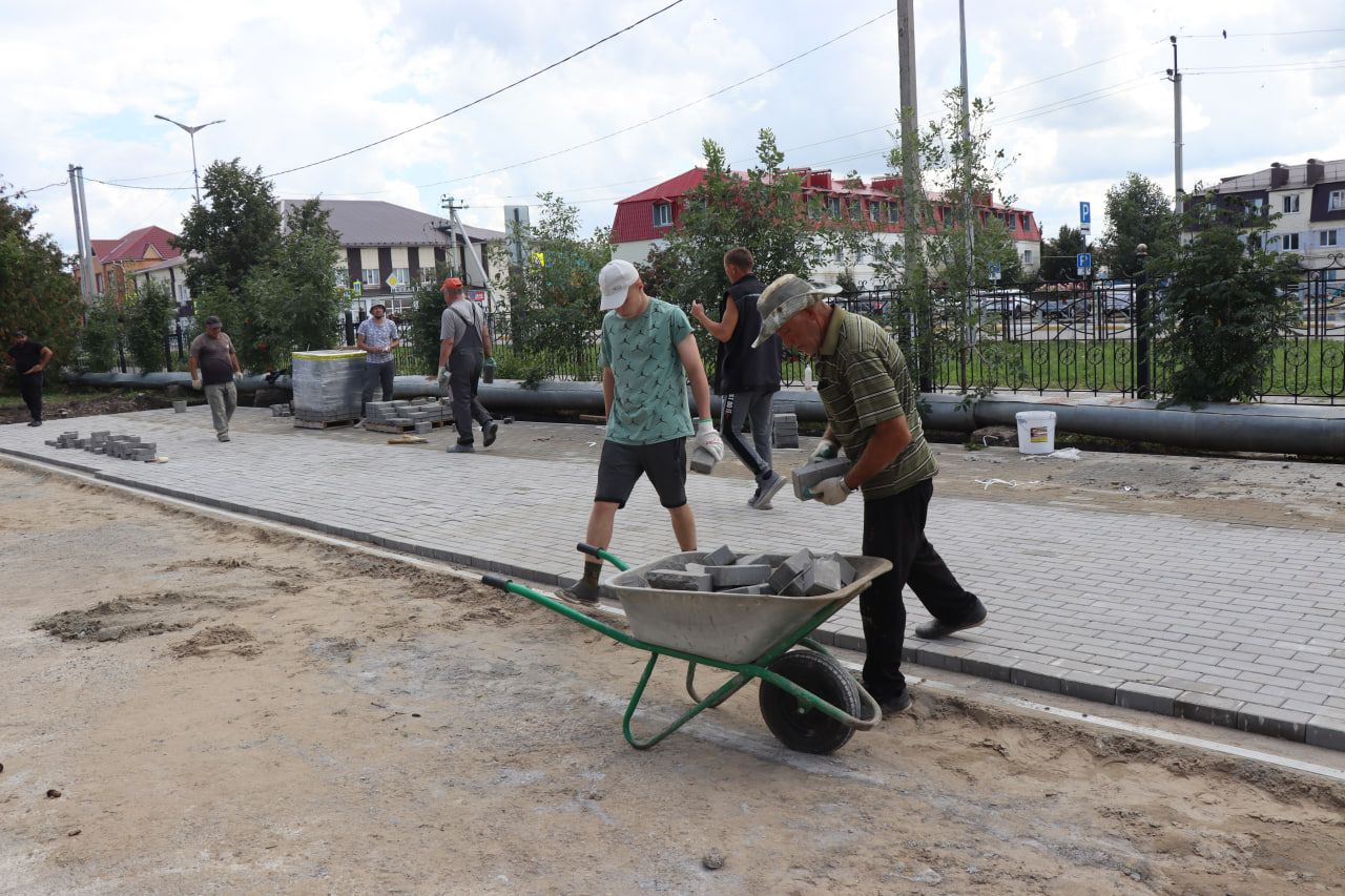 В городской школе №2 капитальный ремонт завершается