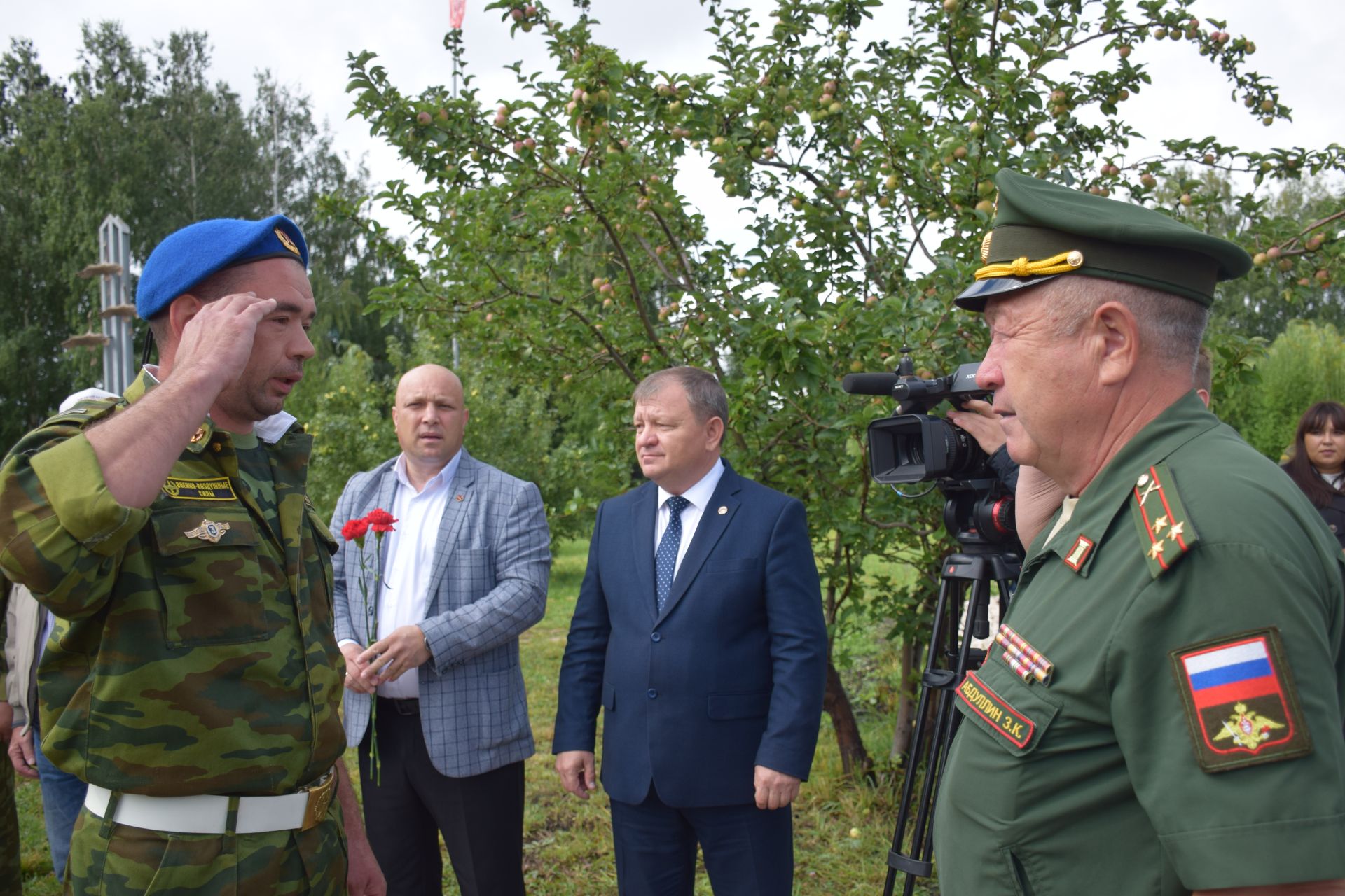 У летчиков Нурлата появилось свое памятное место в центральном парке