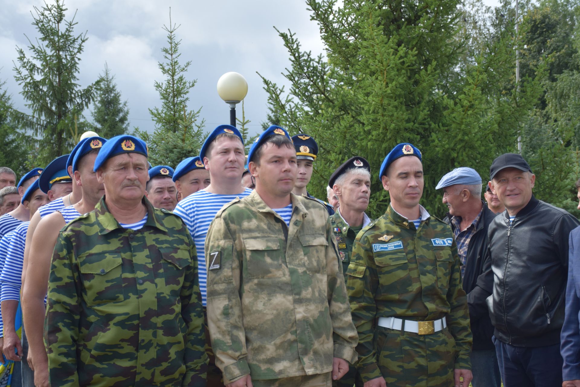 У летчиков Нурлата появилось свое памятное место в центральном парке