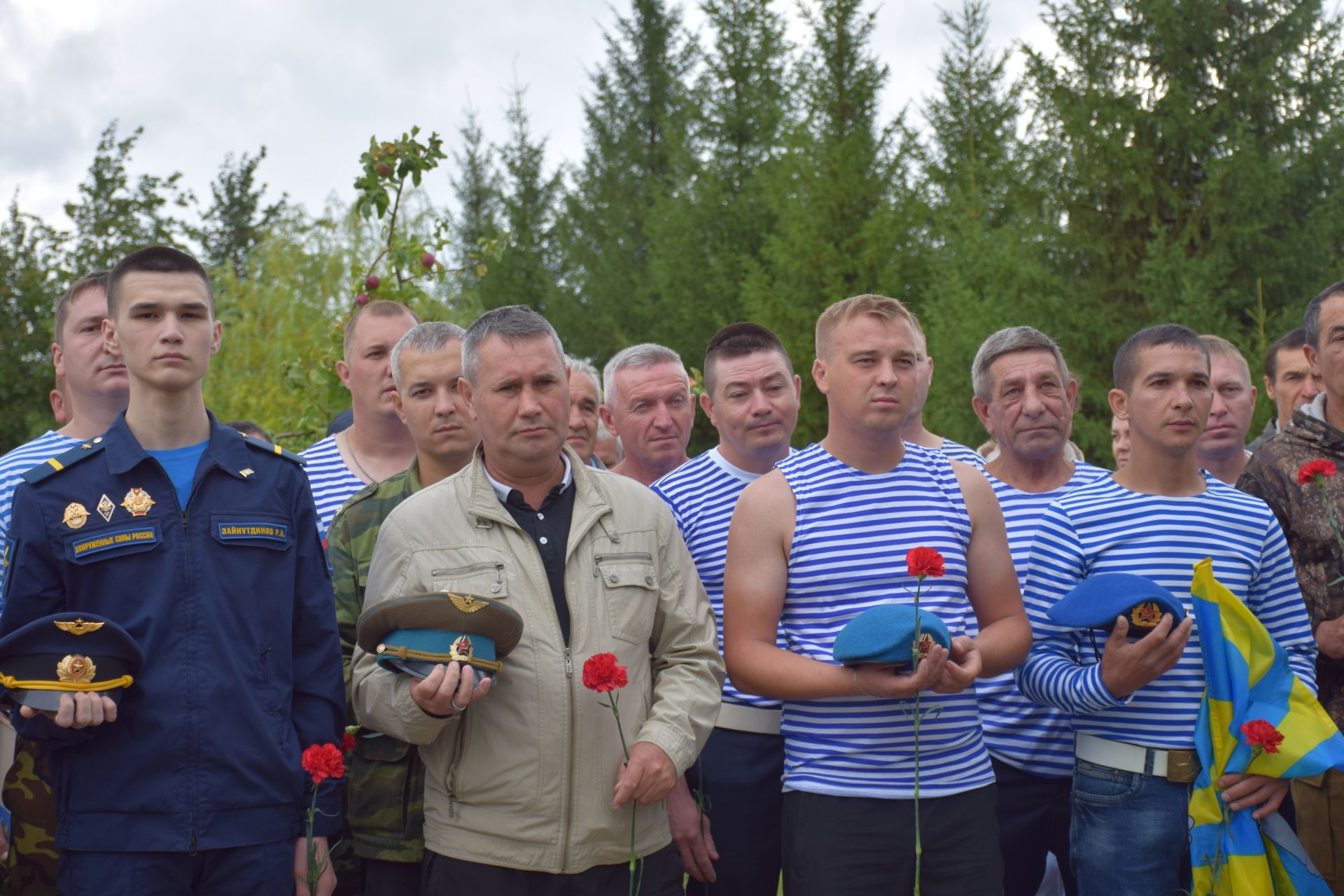 У летчиков Нурлата появилось свое памятное место в центральном парке