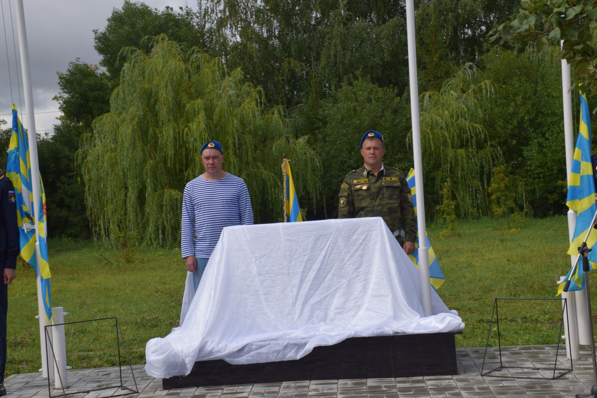 У летчиков Нурлата появилось свое памятное место в центральном парке