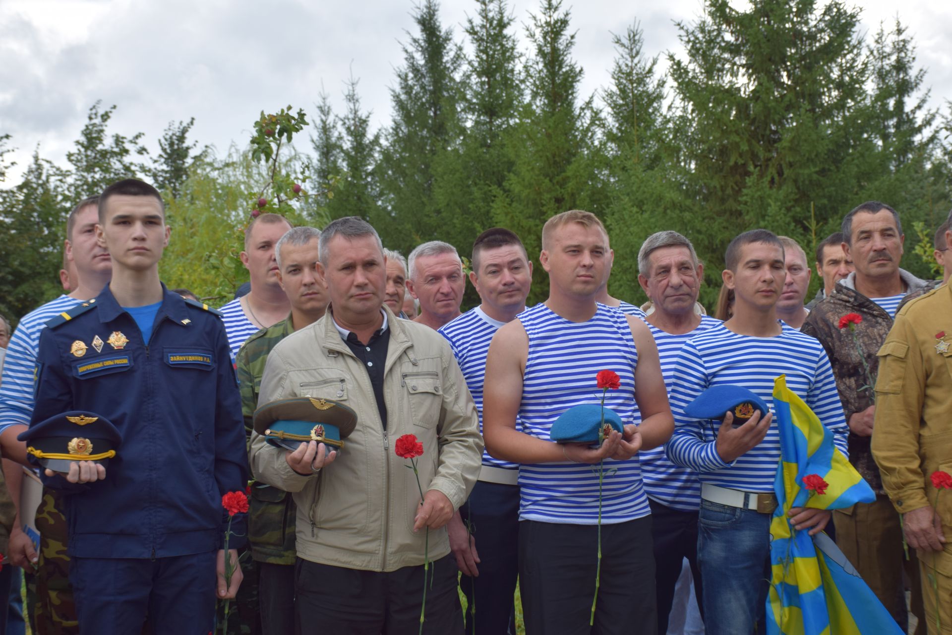 У летчиков Нурлата появилось свое памятное место в центральном парке