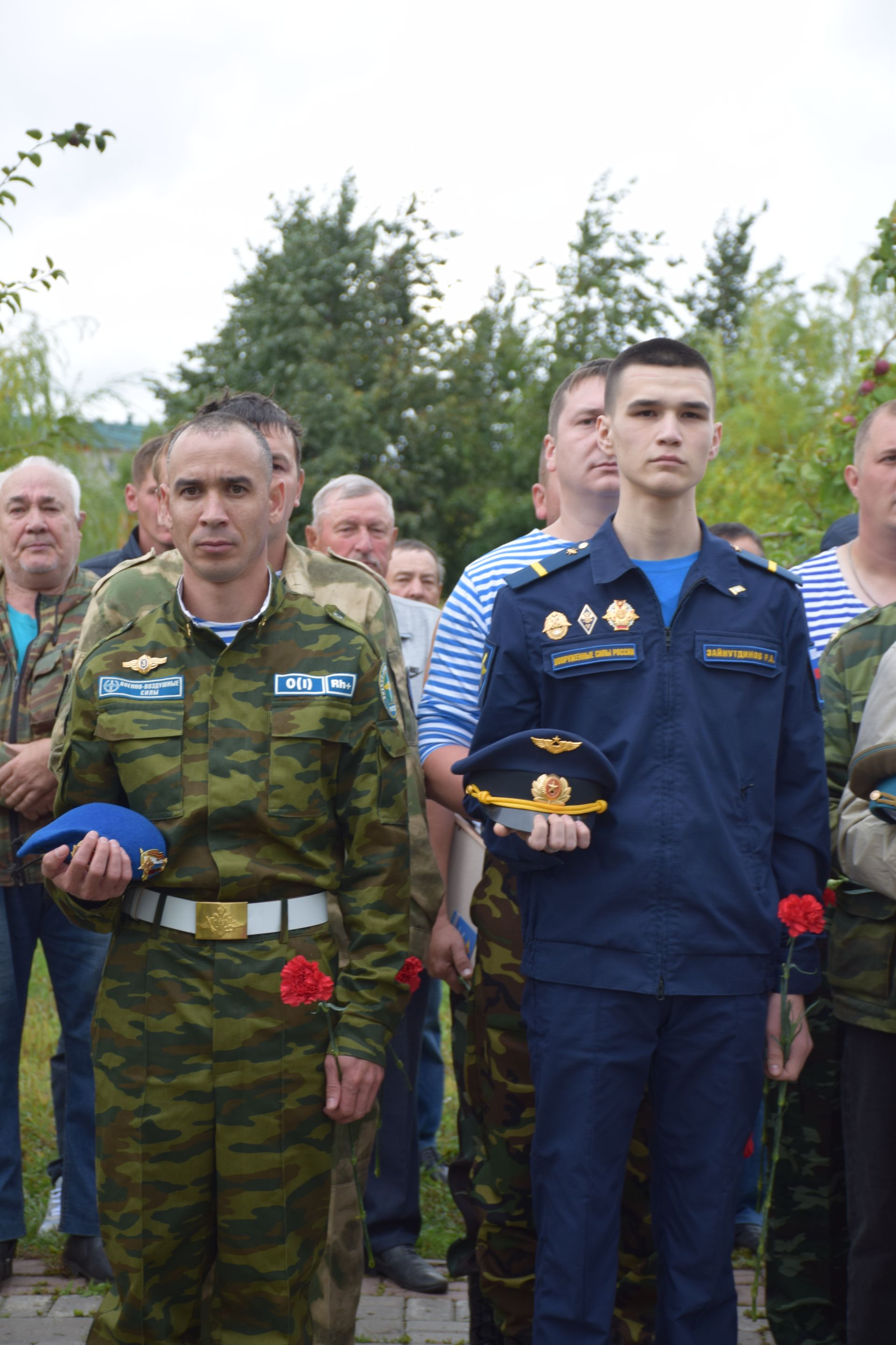 У летчиков Нурлата появилось свое памятное место в центральном парке