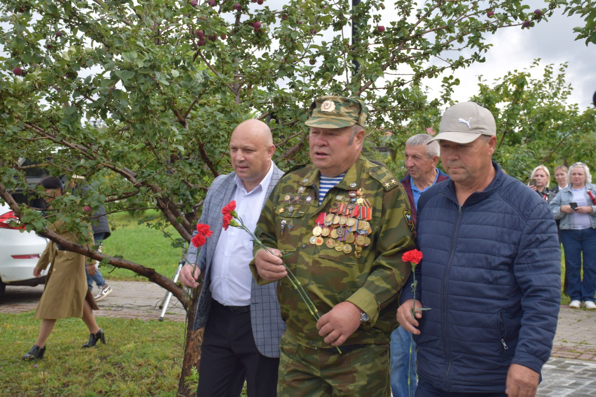 У летчиков Нурлата появилось свое памятное место в центральном парке